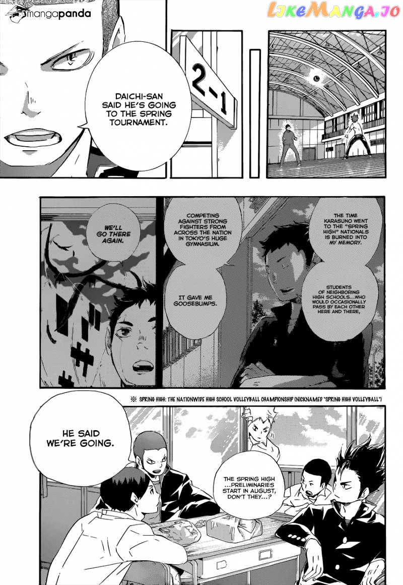Haikyuu!!, Chapter 70 image 06